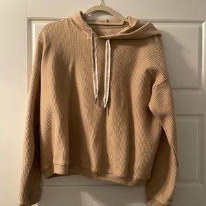 Aerie pullover cropped